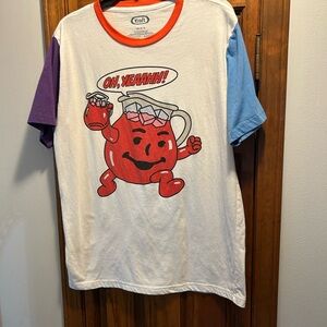 Kool Aide Man Colorful Retro Graphic T-Shirt